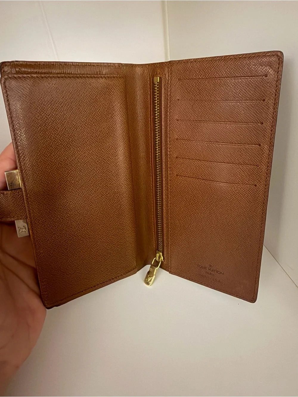 Authentic Louis Vuitton Monogram Porte Valeurs Cartes Crédit Wallet - Picture 7 of 11